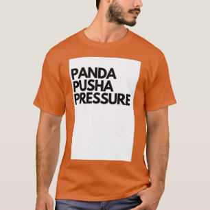 T-shirt Panda Pusha Pression