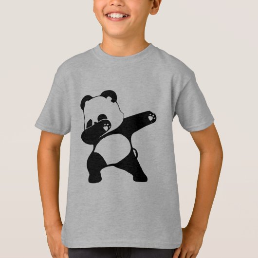 T-shirt Panda qui dab (Devant)