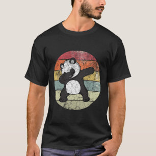 T-shirt Panda qui fait le dab, Panda drôle