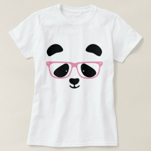 T-shirt Panda Rose