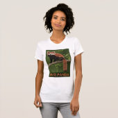T-shirt Panda rouge (Devant entier)