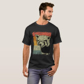 T-shirt Panda rouge (Devant entier)