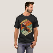 T-shirt Panda rouge (Devant entier)
