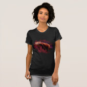 T-shirt Panda rouge (Devant entier)