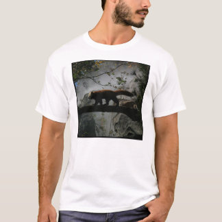 T-shirt Panda rouge #6