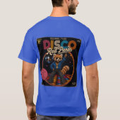T-shirt Panda Rouge Disco (Dos)