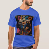 T-shirt Panda Rouge Disco (Devant)