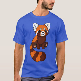 T-shirt Panda rouge mignonne 8