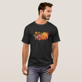 T-shirt Panda Rouge Panda Rouge Taco (Devant entier)