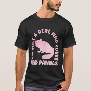 T-shirt Panda Rouge Pour Panda Rouge Pour