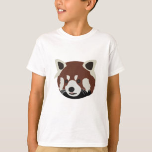 T-shirt Panda roux