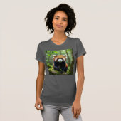 T-shirt Panda roux (Devant entier)