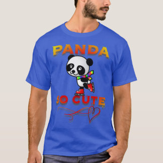 T-SHIRT PANDA SI JOLIE