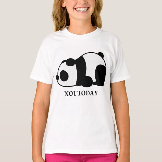 T-shirt Panda sloth (Devant)