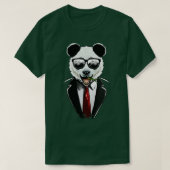 T-shirt Panda Suit (Design devant)