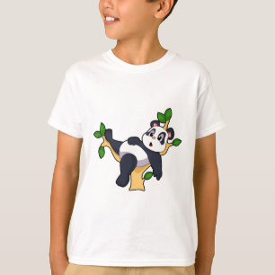 T-shirt Panda sur arbre