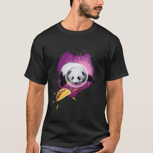 T-shirt Panda Taco Panda (Devant)