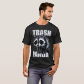 T-shirt Panda Trash (Devant entier)
