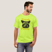 T-shirt Panda Trash (Devant entier)