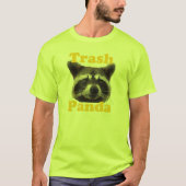 T-shirt Panda Trash (Devant)