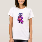 T-shirt Panda - Travailleur du Conseil (Devant)