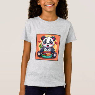 T-Shirt Panda très mignonne