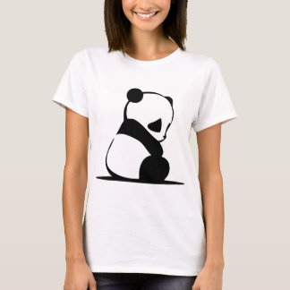 T-shirt Panda triste