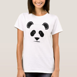 T-shirt panda triste