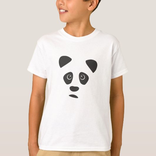 T-shirt Panda triste (Devant)
