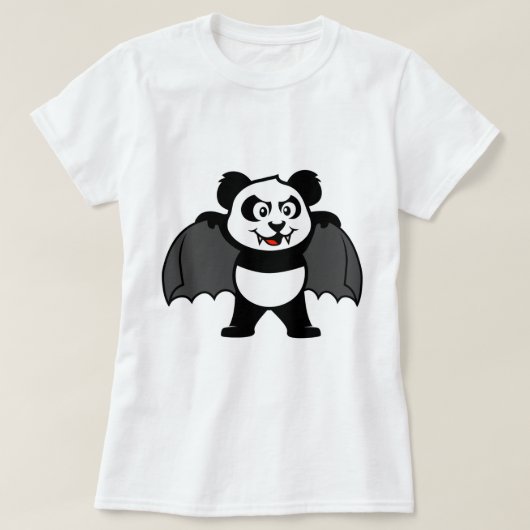 T-shirt Panda Vampire (Design devant)