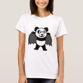 T-shirt Panda Vampire (Devant)
