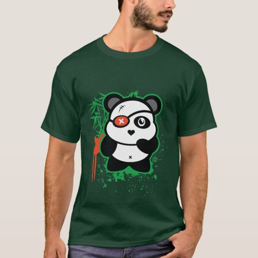 T-shirt Panda X (Devant)
