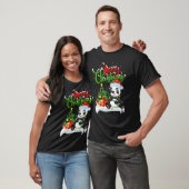 T-shirt Panda   Xmas Decorations Santa Panda Christmas (Unisexe)