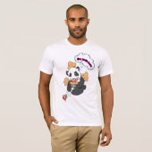 T-shirt pandaattacksmuffins (Devant entier)