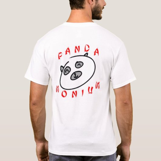 T-shirt Pandamonium (Dos)