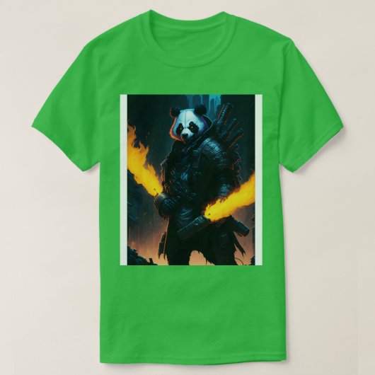T-shirt Pandamonium Blaze (Design devant)