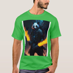 T-shirt Pandamonium Blaze