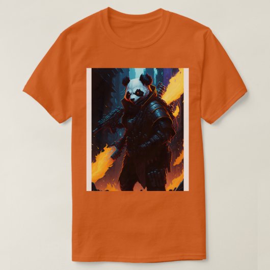 T-shirt Pandamonium Blaze 9 (Design devant)
