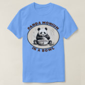 T-shirt PandaMonium dans un bol (Design devant)