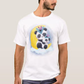 T-shirt Pandas (Devant)