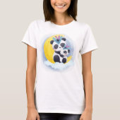 T-shirt Pandas (Devant)