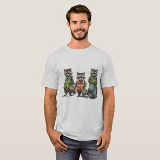 T-shirt Pandas d'ordures : 3 Pendejos