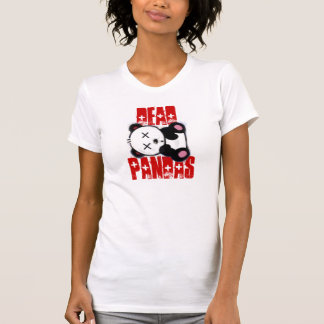 T-shirt Pandas morts