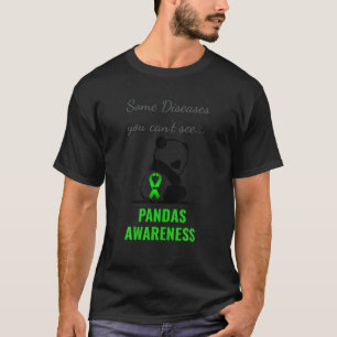 T-shirt PANDAS PANS Sensibilisation chemise