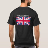 T-shirt Pandemic_2020 Black UK (Dos)
