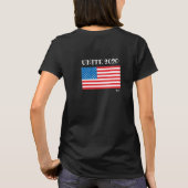 T-shirt Pandemic_2020 Black USA (Dos)
