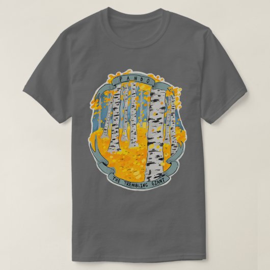 T-shirt Pando (Design devant)