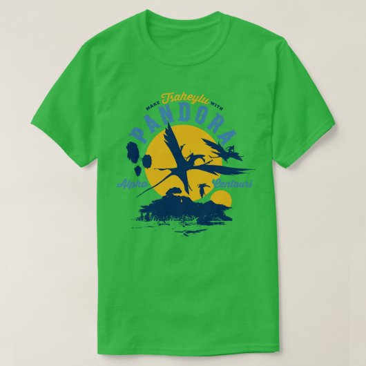 T-shirt Pandora (Design devant)