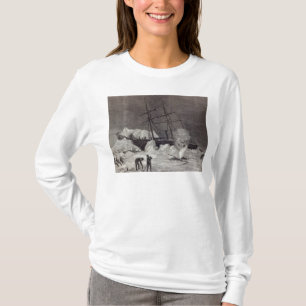 T-shirt Pandora a pincé dans la glace
