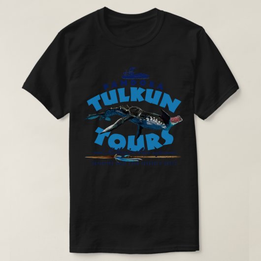 T-shirt Pandora Tulkun Tours (Design devant)